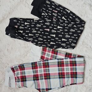 *LAST CHANCE!* Old Navy Waffle-Knit Pajama Leggings - 2 pack